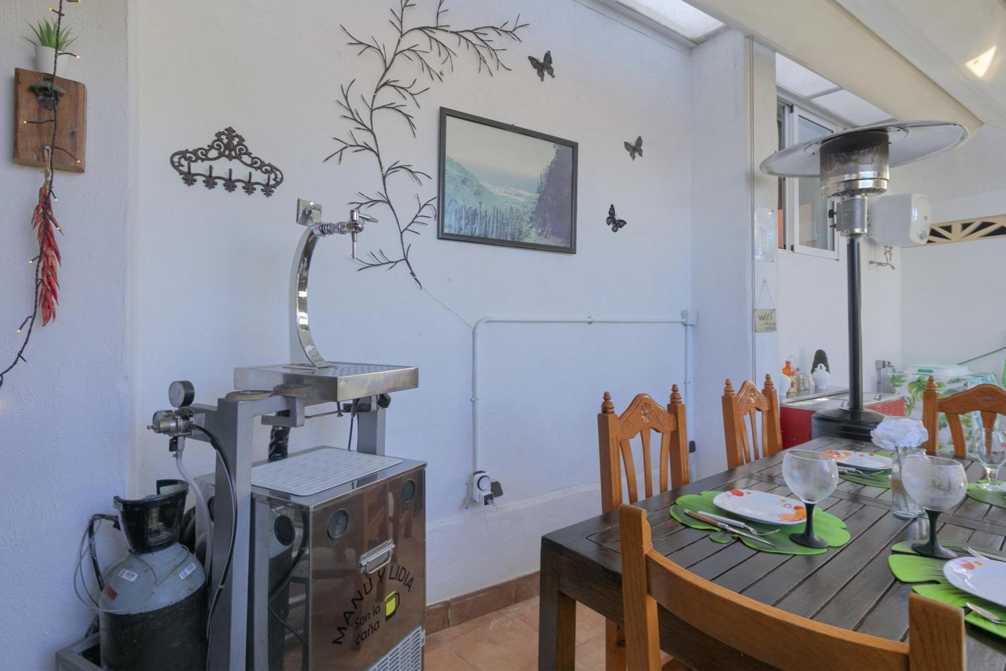 Loft Cerca Del Mar Tenerife Punta Del Hidalgo Esterno foto
